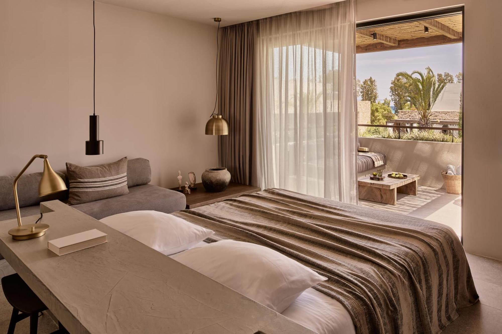 Theros All Suite Hotel - Adults Only Cos Habitación foto