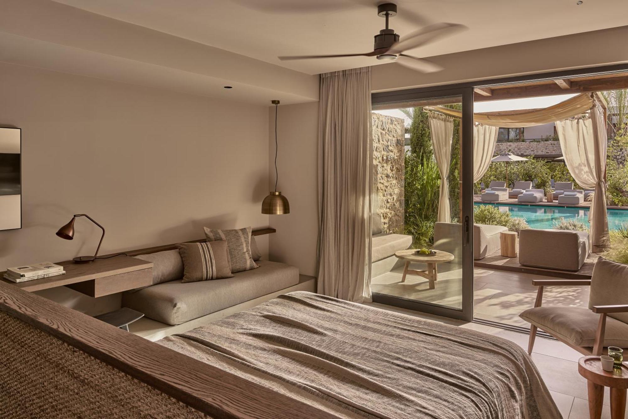 Theros All Suite Hotel - Adults Only Cos Habitación foto